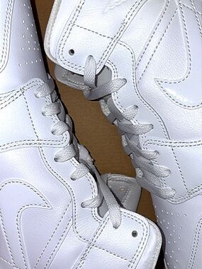 Jordan White High-Top Sneakers
